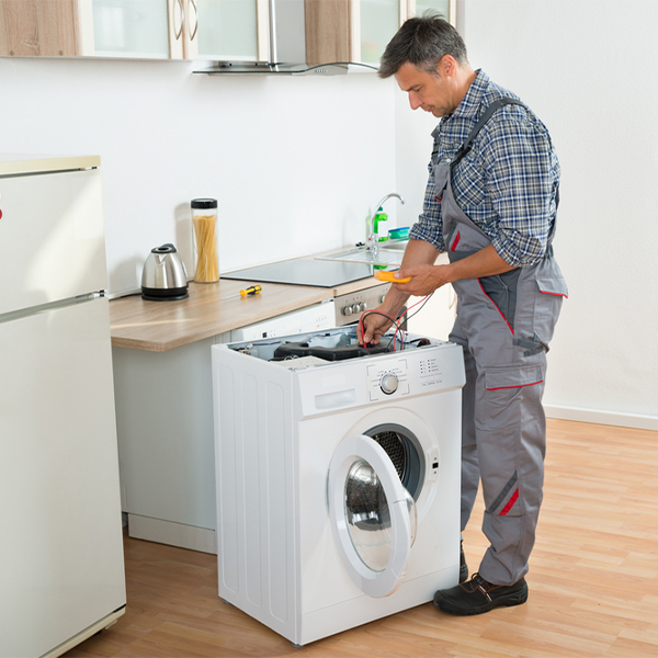 how much should i expect to pay for washer repair services in La Presa